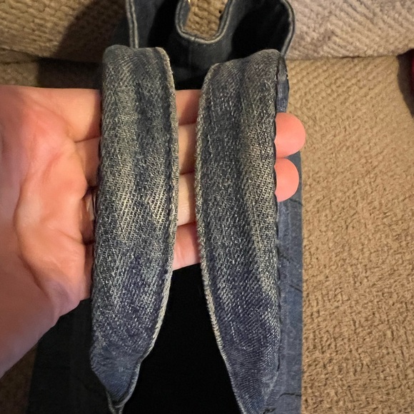 Prada Dark Denim Canapa - Picture 10 of 14